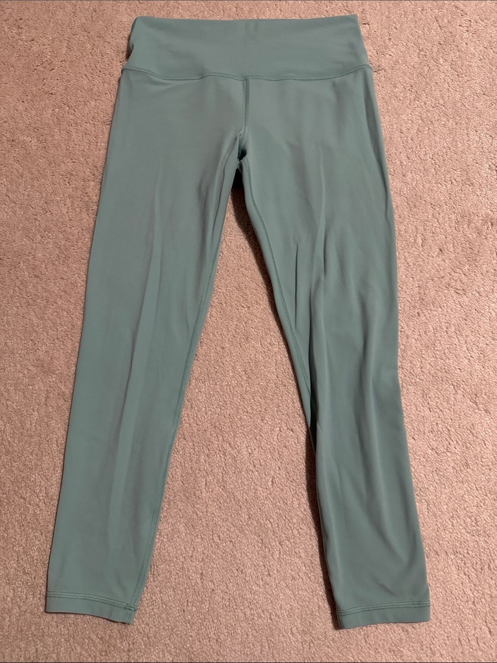 Athleta Sage Green High-Rise Leggings